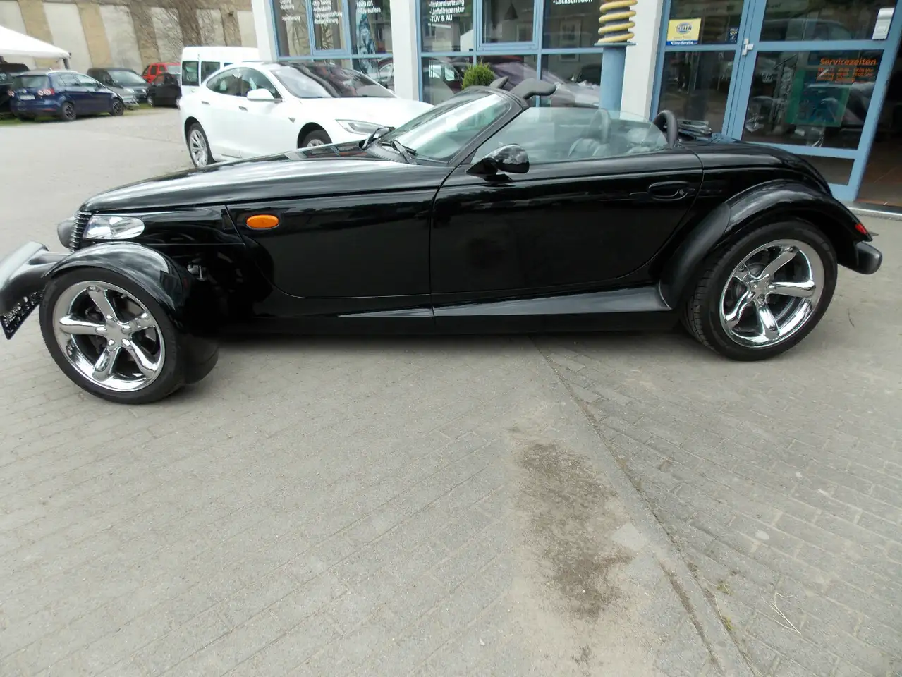 Plymouth Prowler 3,5 Cabrio"Klima"Leder", foto 7