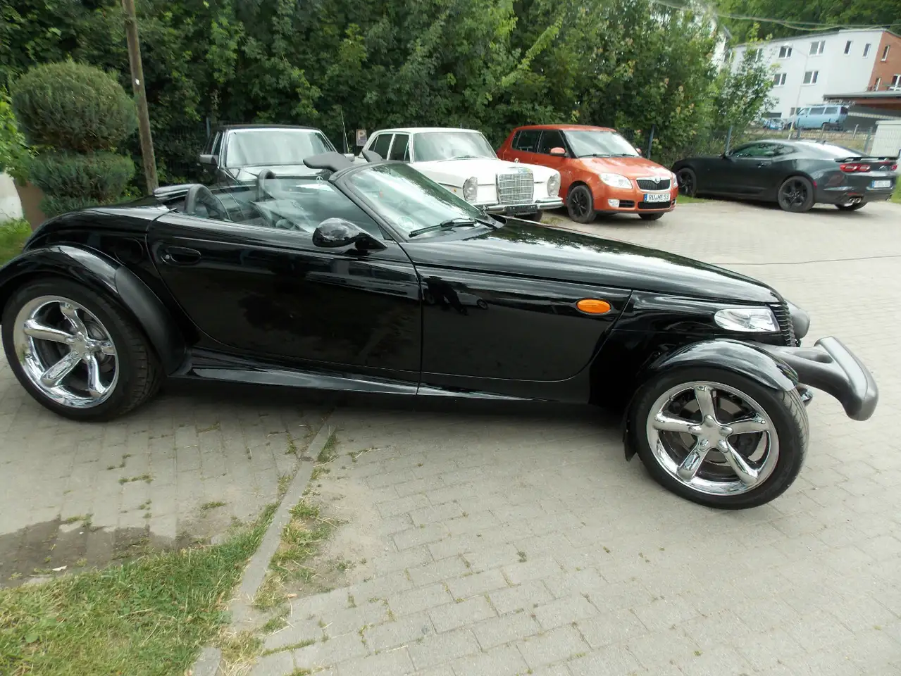 Plymouth Prowler 3,5 Cabrio"Klima"Leder", foto 3