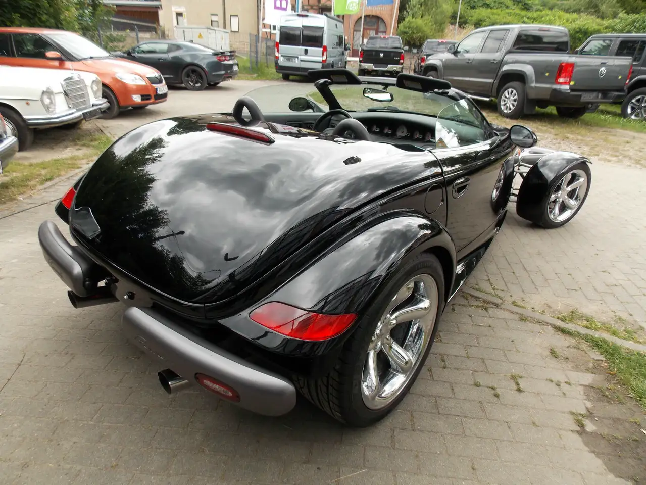 Plymouth Prowler 3,5 Cabrio"Klima"Leder", foto 2