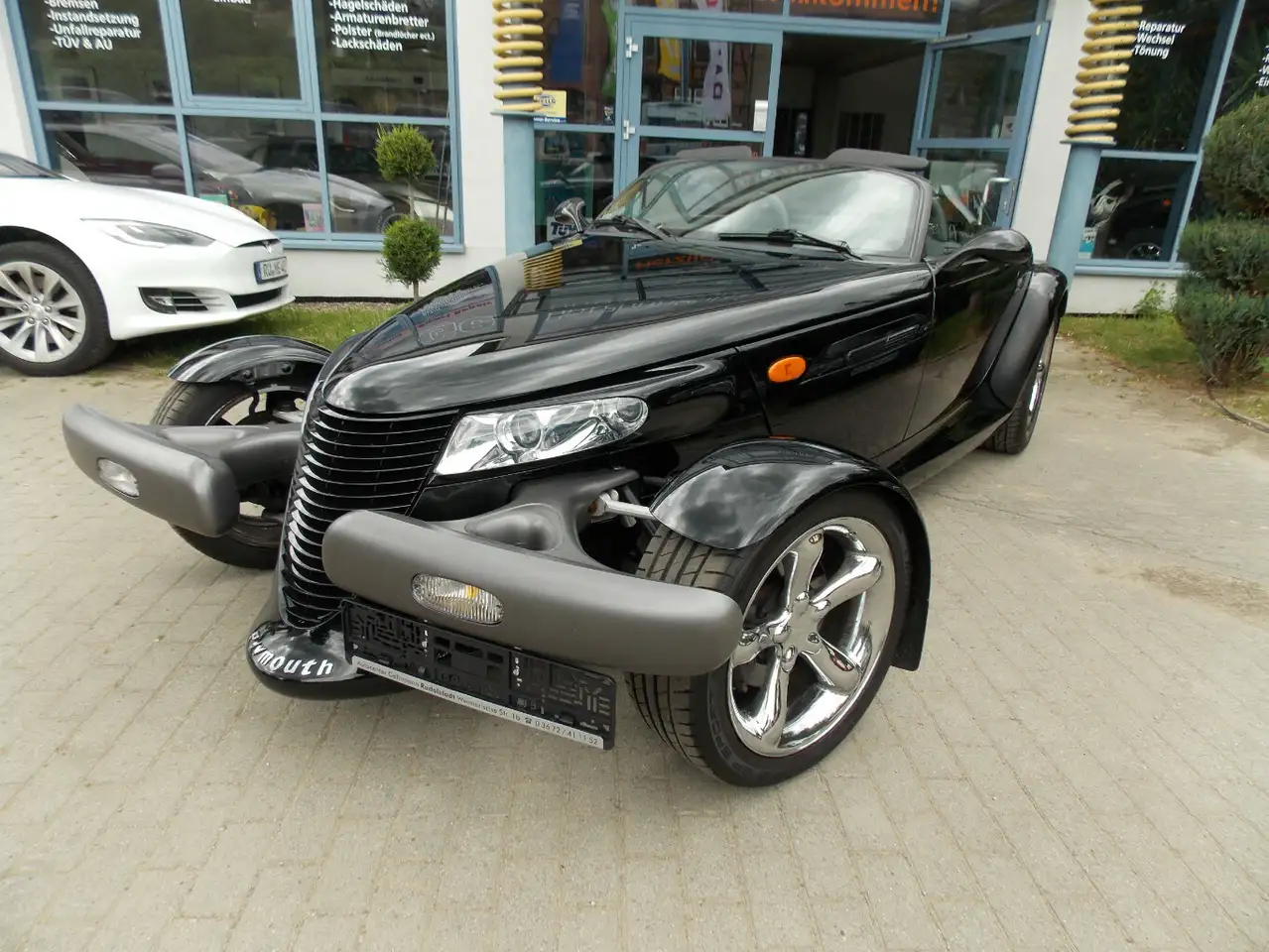 Plymouth Prowler 3,5 Cabrio"Klima"Leder", foto 6