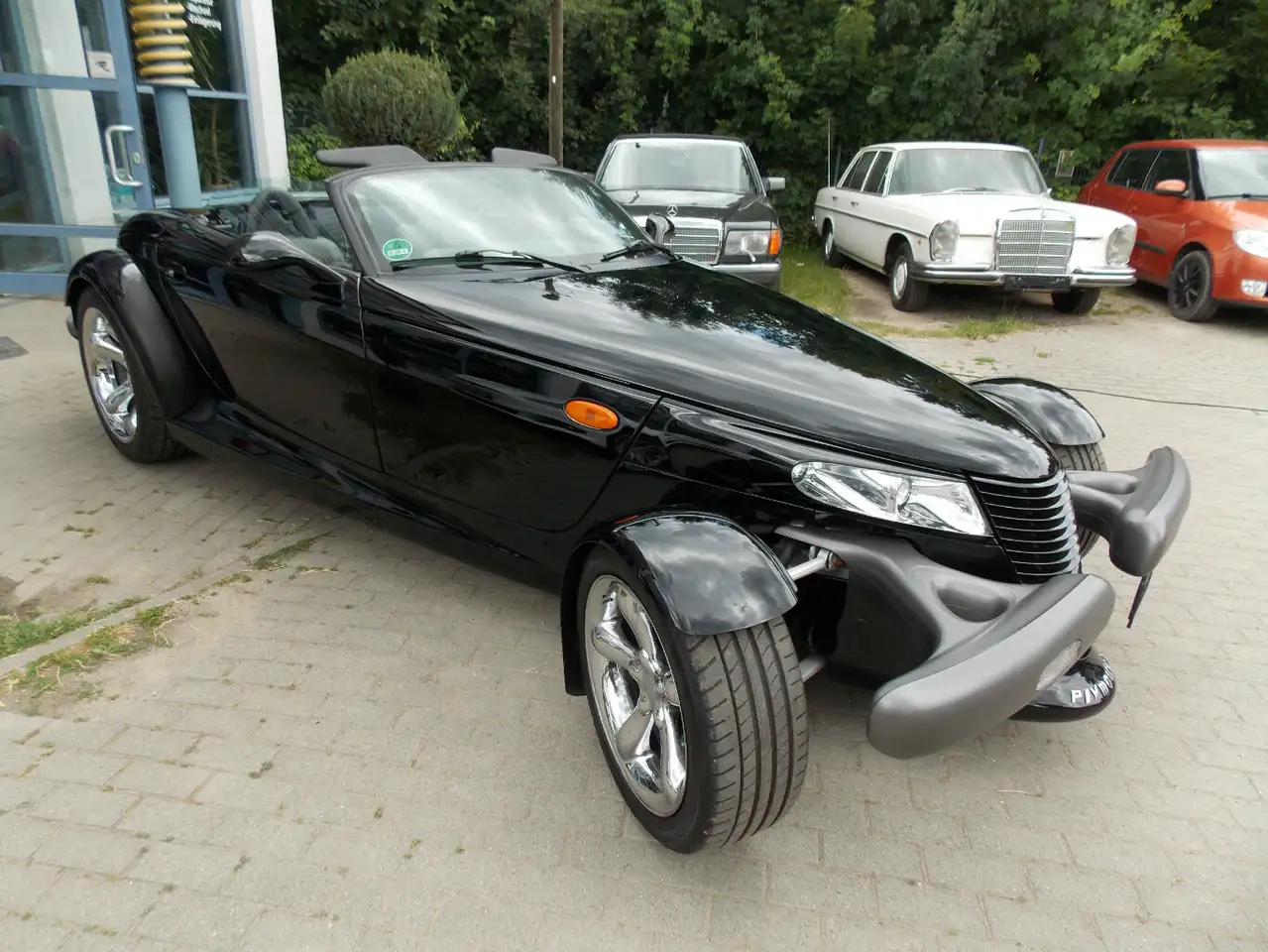 Plymouth Prowler 3,5 Cabrio"Klima"Leder", foto 4