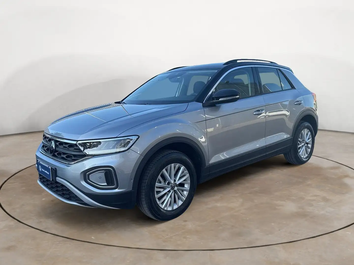 Volkswagen T-Roc 2.0 TDI SCR Life Argent - 1