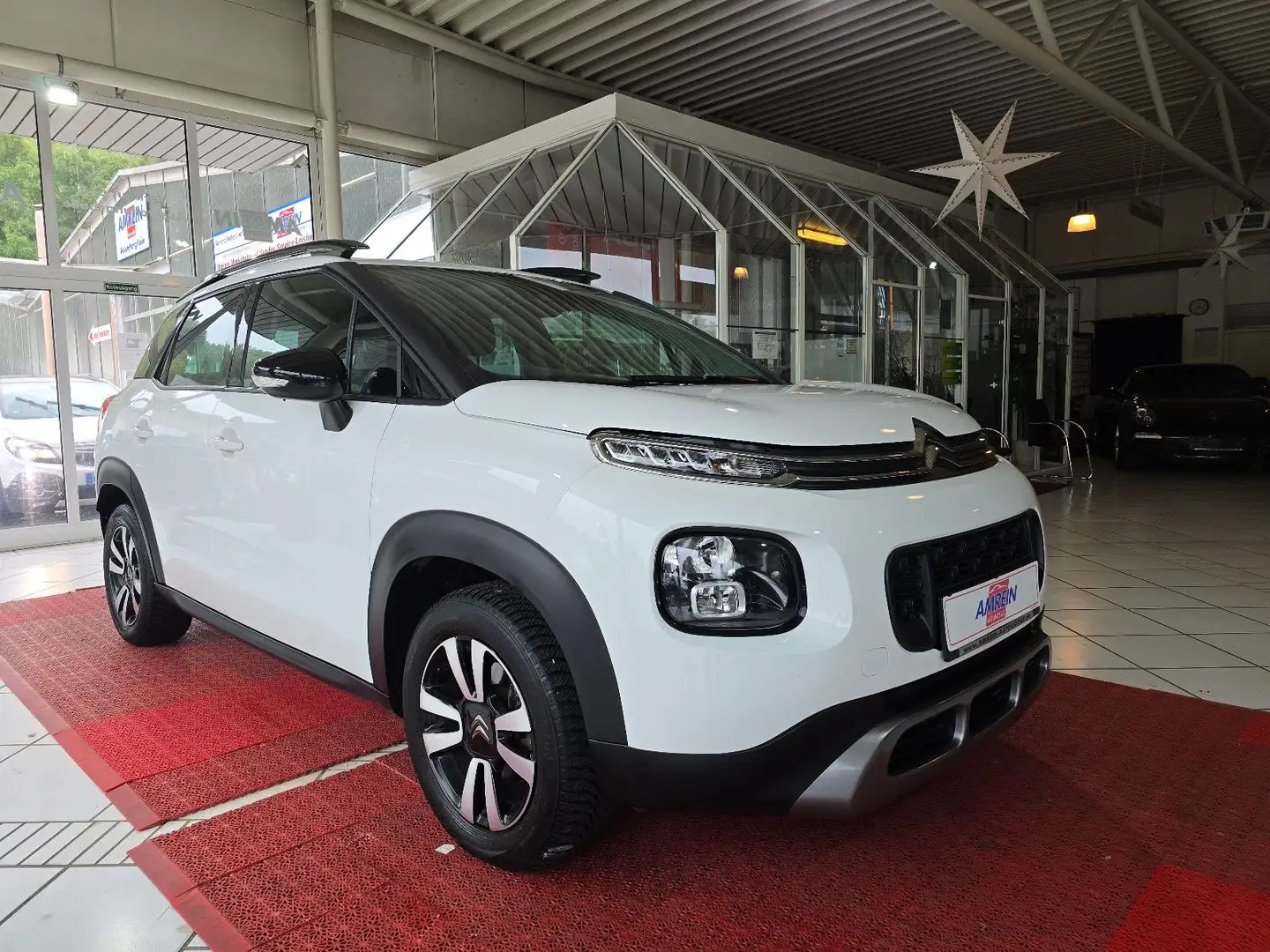 Citroen C3 Aircross Shine+NAVI+TEMPOMAT+DAB+PDC+SHZ+ Blanco - 1