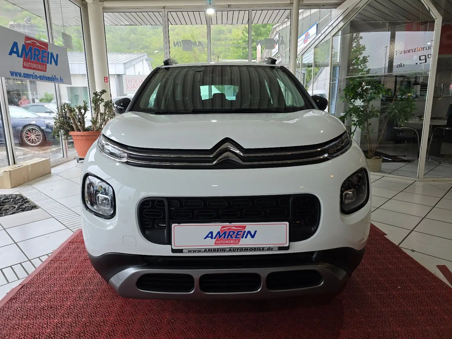 Citroen C3 Aircross Shine+NAVI+TEMPOMAT+DAB+PDC+SHZ+ Blanco - 2