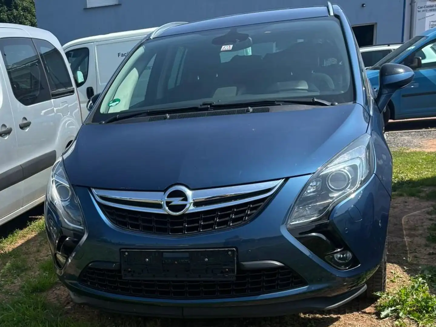 Opel Zafira Tourer Business Innovation 7sietzer Bleu - 1