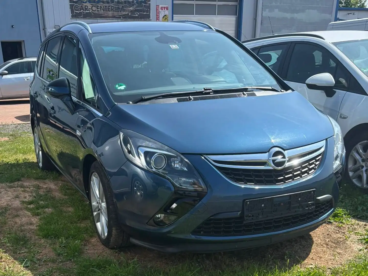 Opel Zafira Tourer Business Innovation 7sietzer Bleu - 2