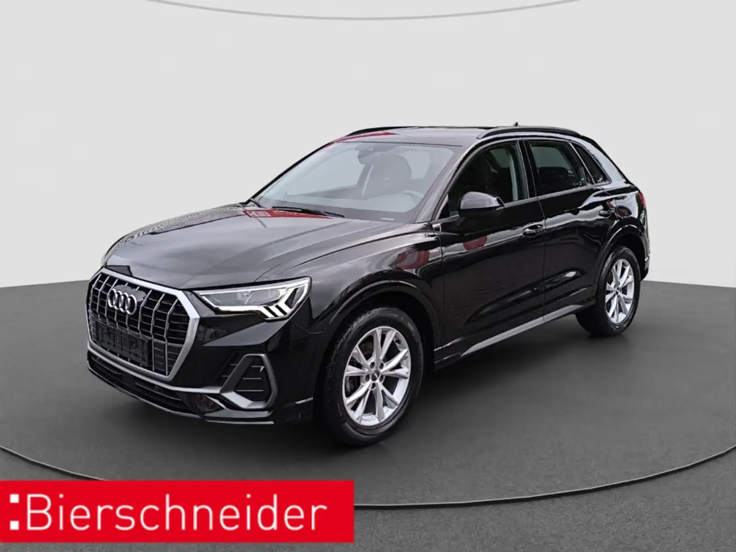 Audi Q3 35TFSI S line LED NAVI PDC Schwarz - 1