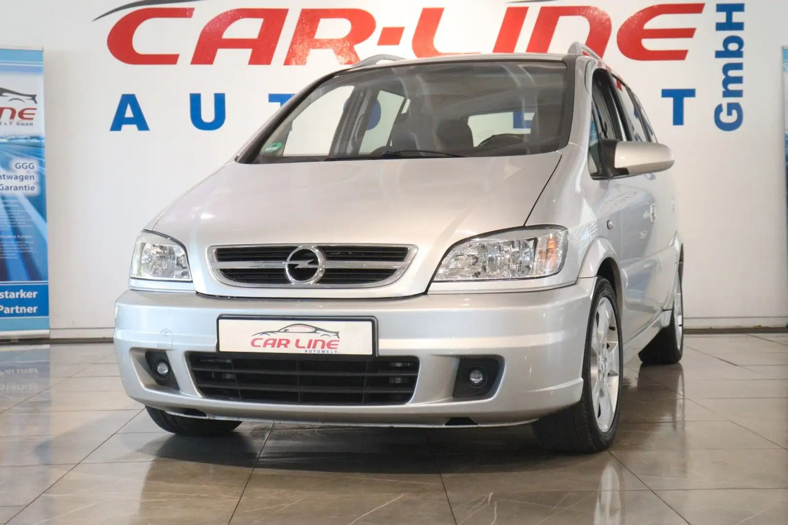 Opel Zafira A OPC- line *7-Sitzer*PDC* Silber - 1