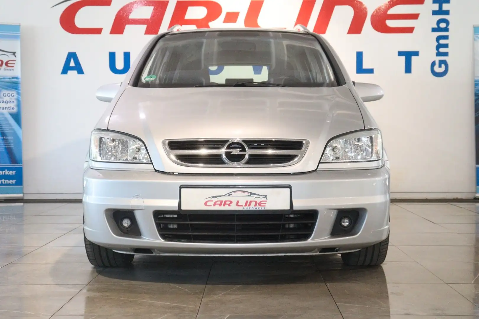 Opel Zafira A OPC- line *7-Sitzer*PDC* Silber - 2