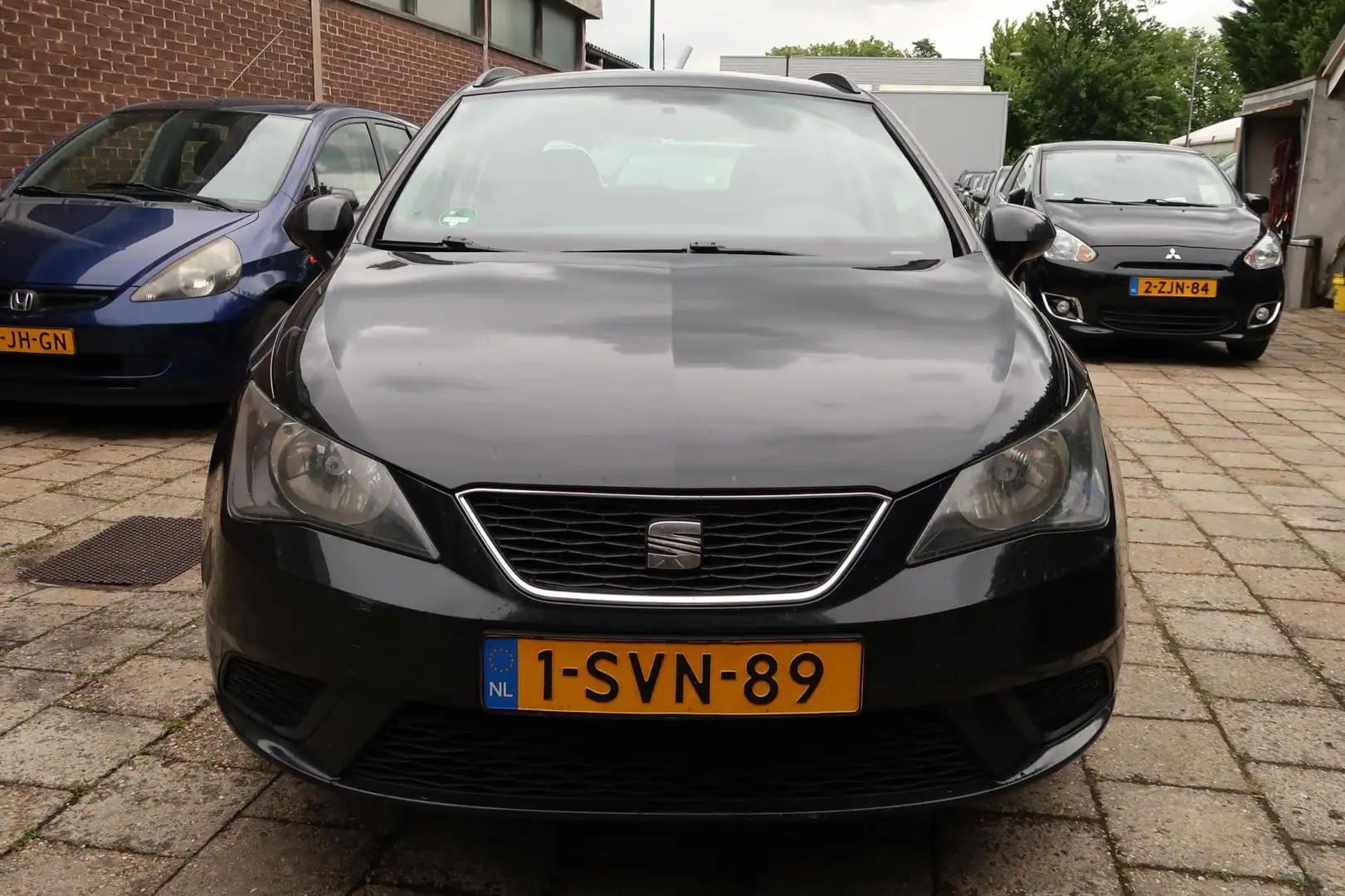 SEAT Ibiza ST 1.2 Style AIRCO! LM Velgen! Negro - 2