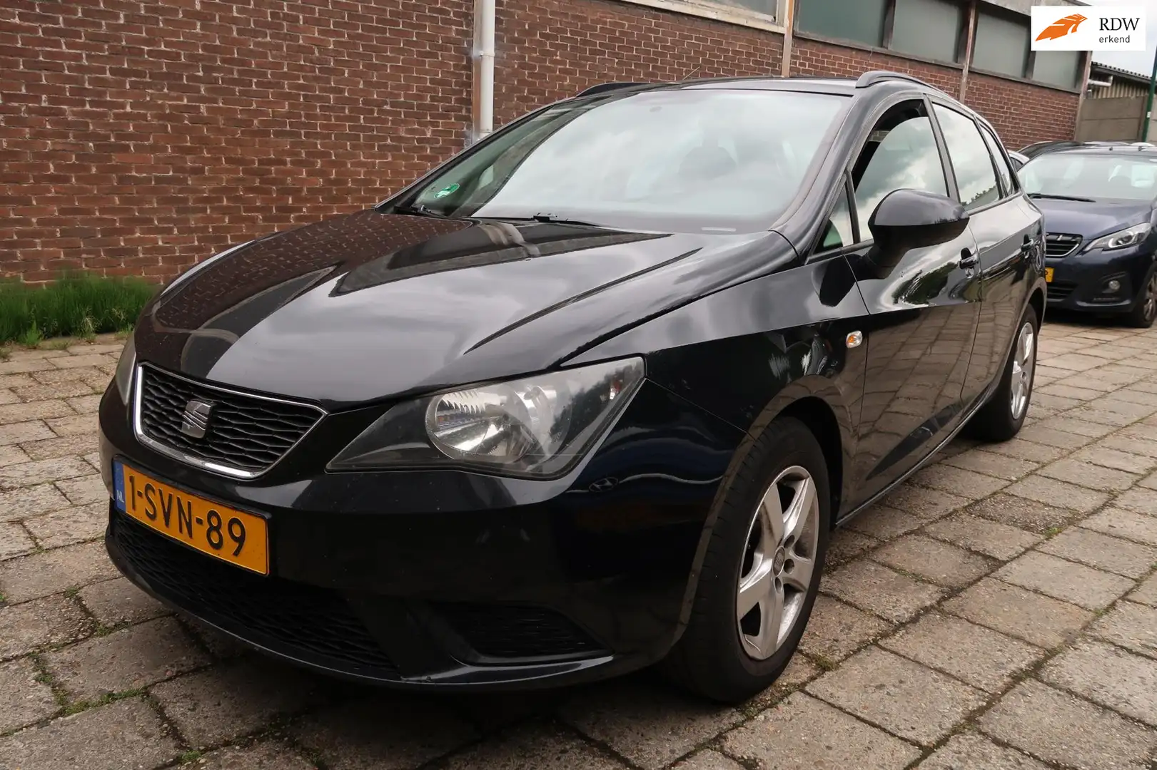 SEAT Ibiza ST 1.2 Style AIRCO! LM Velgen! Negro - 1