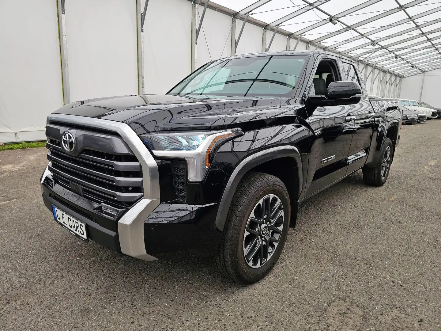 Toyota Tundra Limited V6 T1: 60.000 EURO ! Stock ! Černá - 1