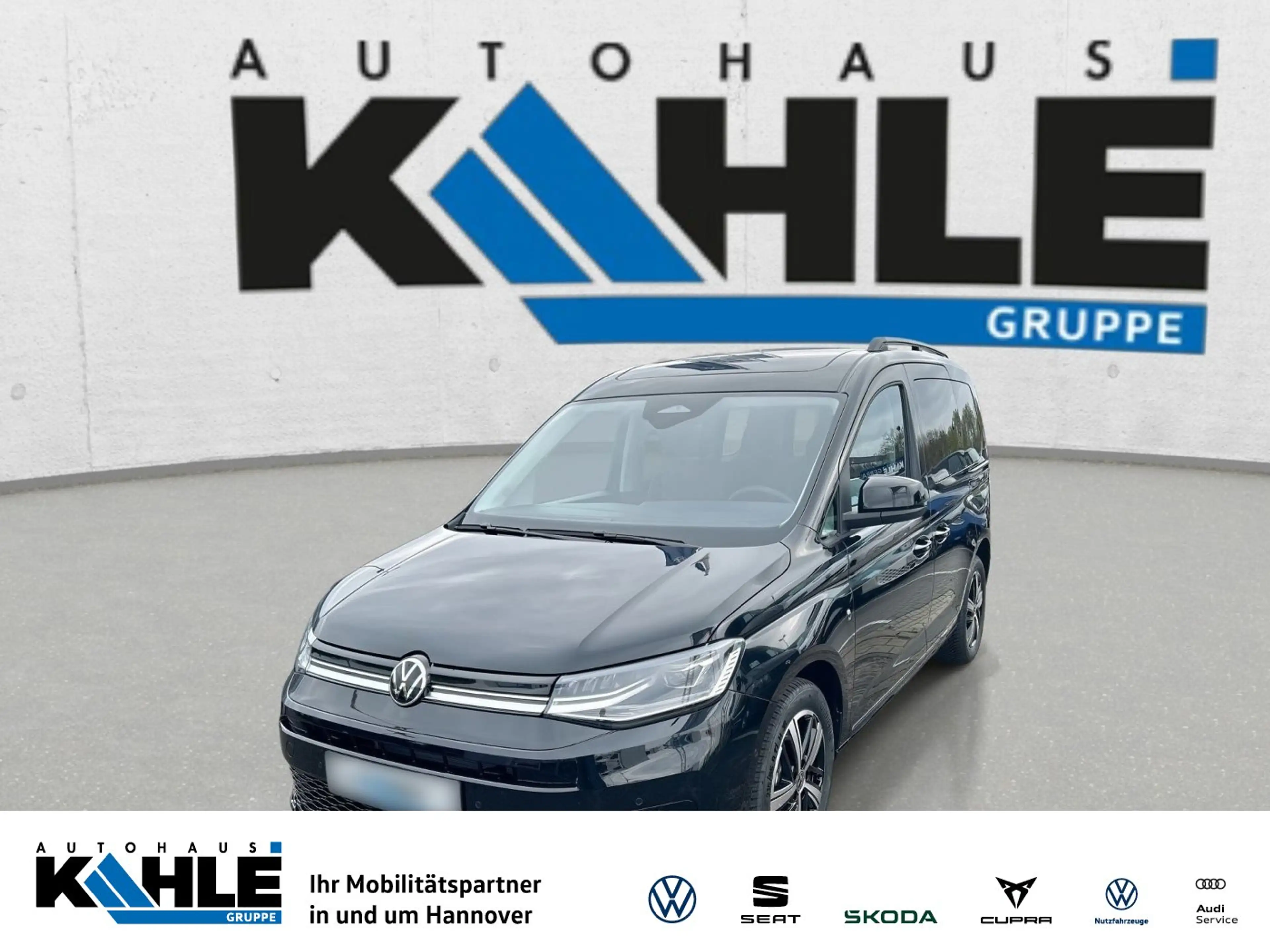 Volkswagen Caddy NFZ Life 5-Sitzer Motor: 1.5 l TSI EU6 85 kW Getr