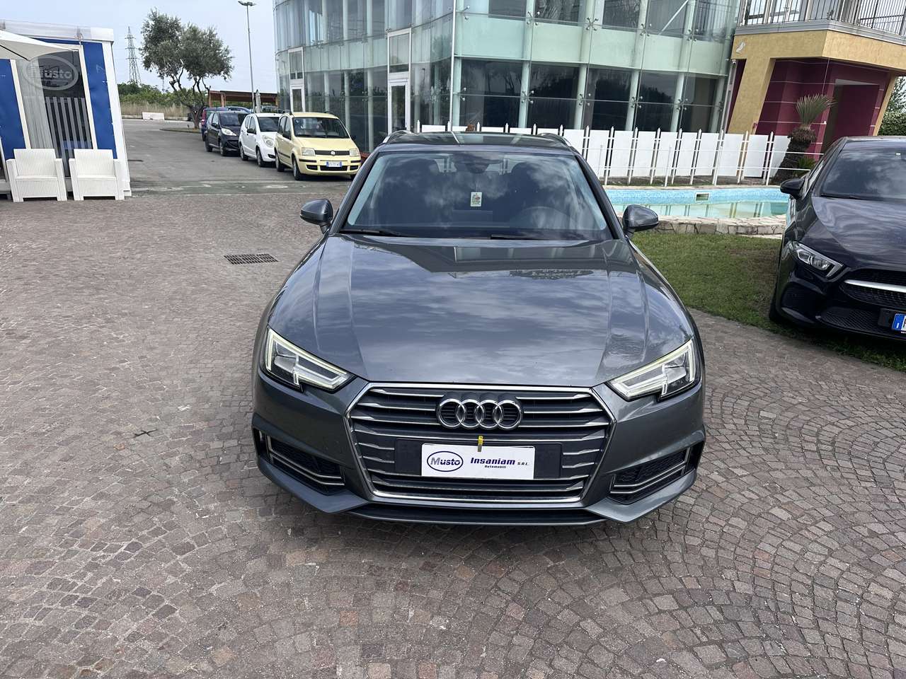 Audi A4 A4 Avant 2.0 tdi 190 cv s-line