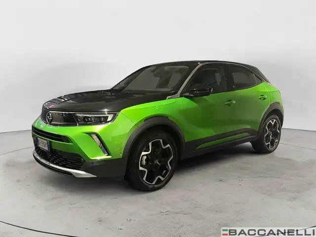 2021 Opel Mokka-E in Green for sale