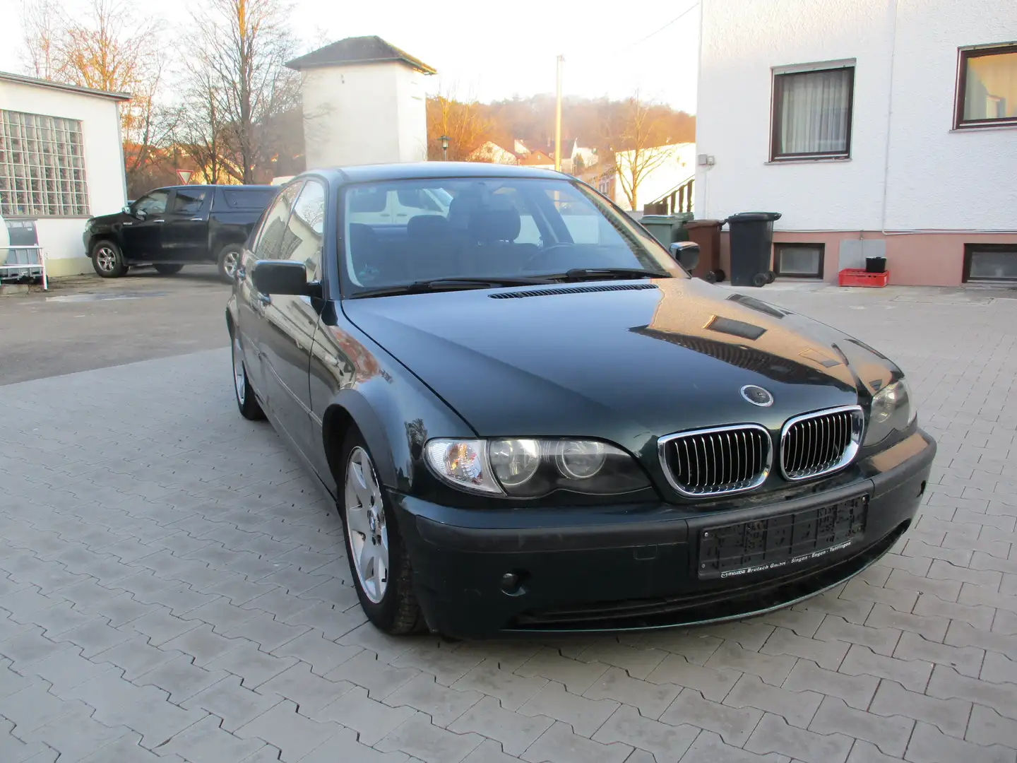 BMW 316 316i Grün - 1