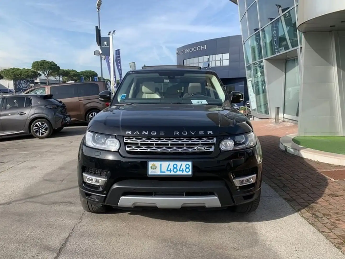 Land Rover Range Rover Sport 3.0 TDV6 HSE SOLO COMMERCIANTI Nero - 2