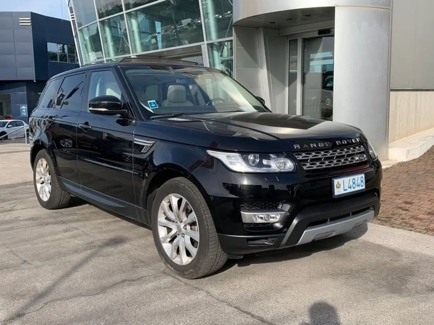 Land Rover Range Rover Sport 3.0 TDV6 HSE SOLO COMMERCIANTI Nero - 1