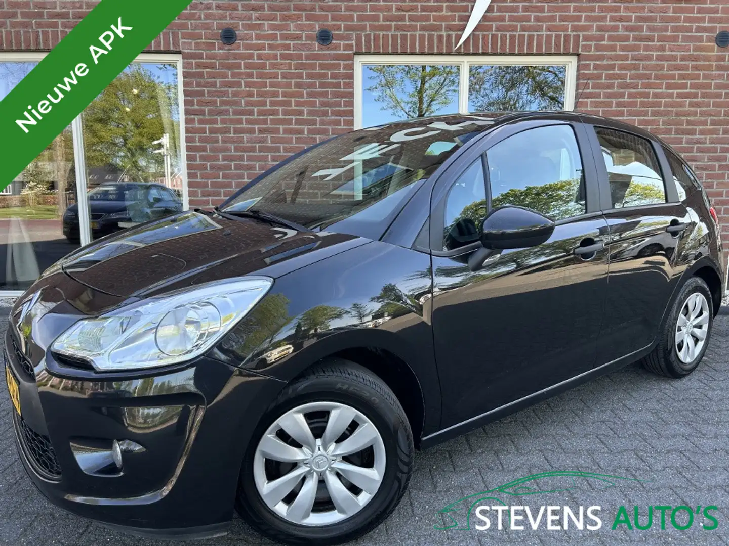 Citroen C3 1.4 Essentiel NIEUWE APK / TREKHAAK / RIJDT GOED Noir - 1