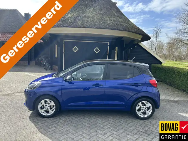 Hyundai i10 1.0 Premium Clima Cruise Pdc Stuur verwarming Came