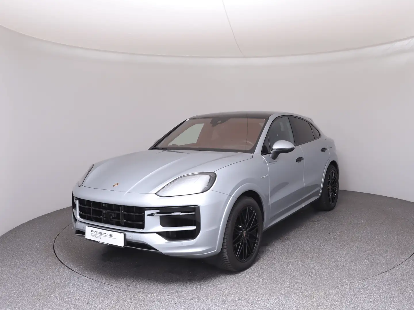 Porsche Cayenne E-Hybrid Coupé Grau - 1