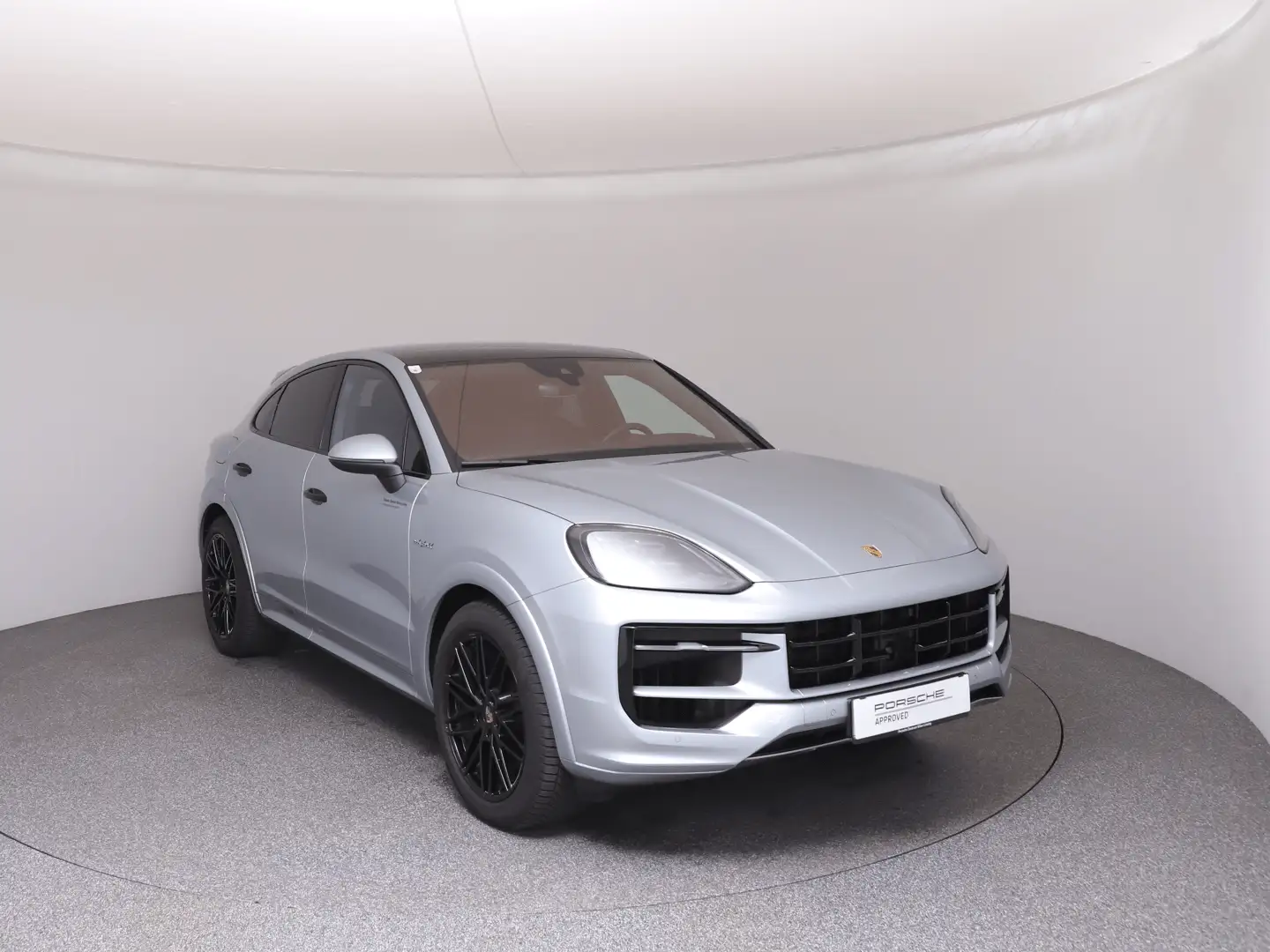 Porsche Cayenne E-Hybrid Coupé Grau - 2