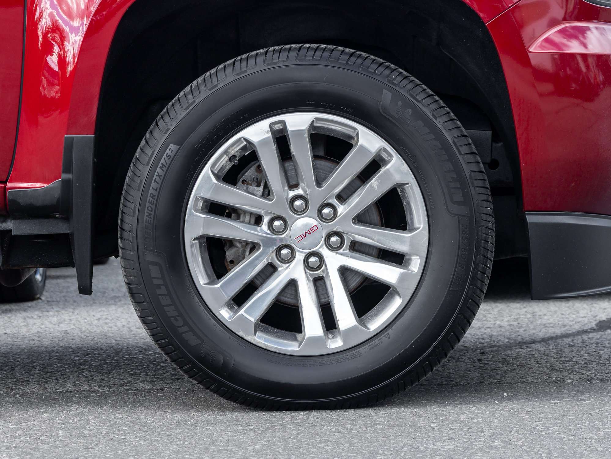 2017 GMC Canyon