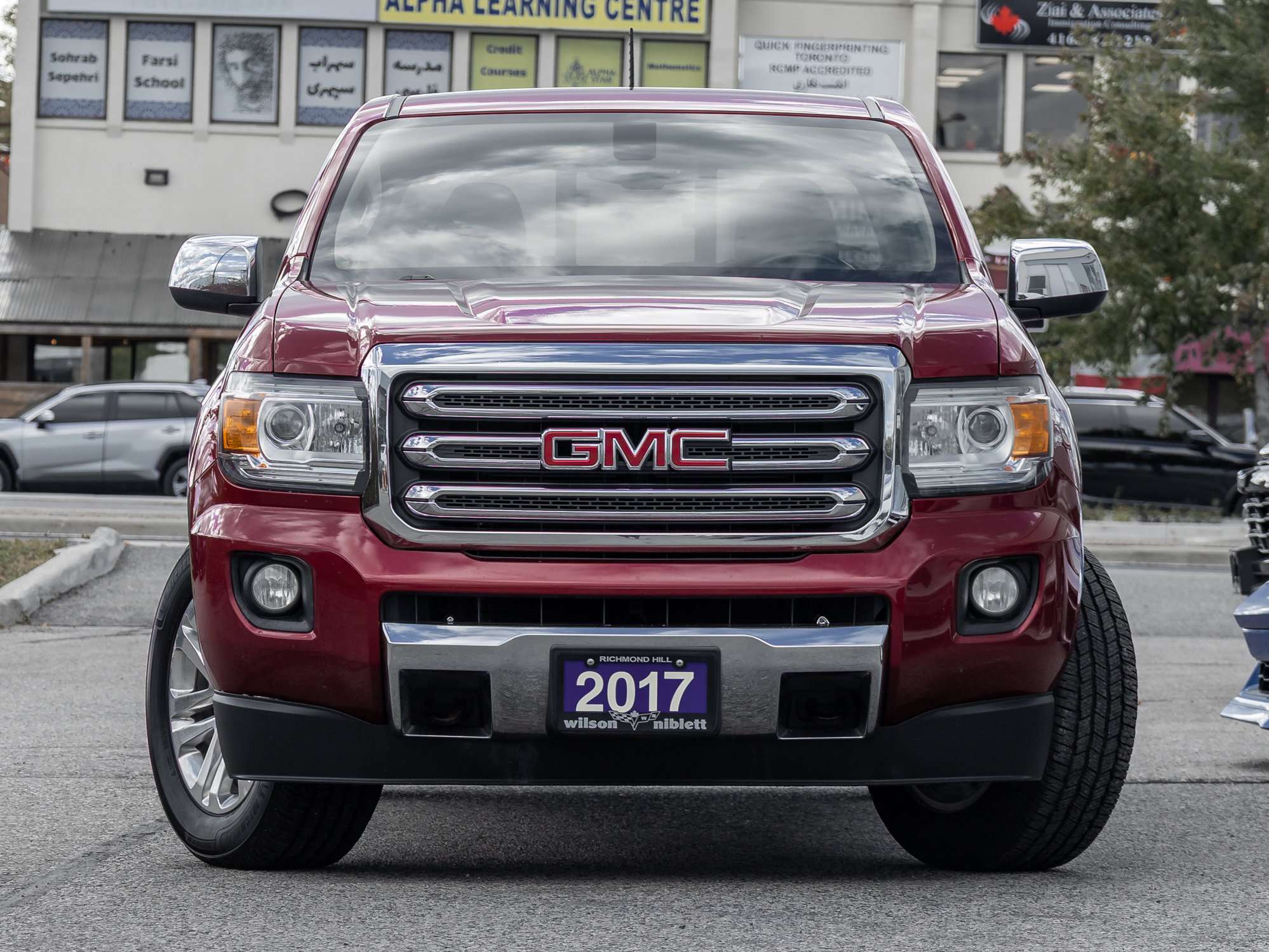 2017 GMC Canyon