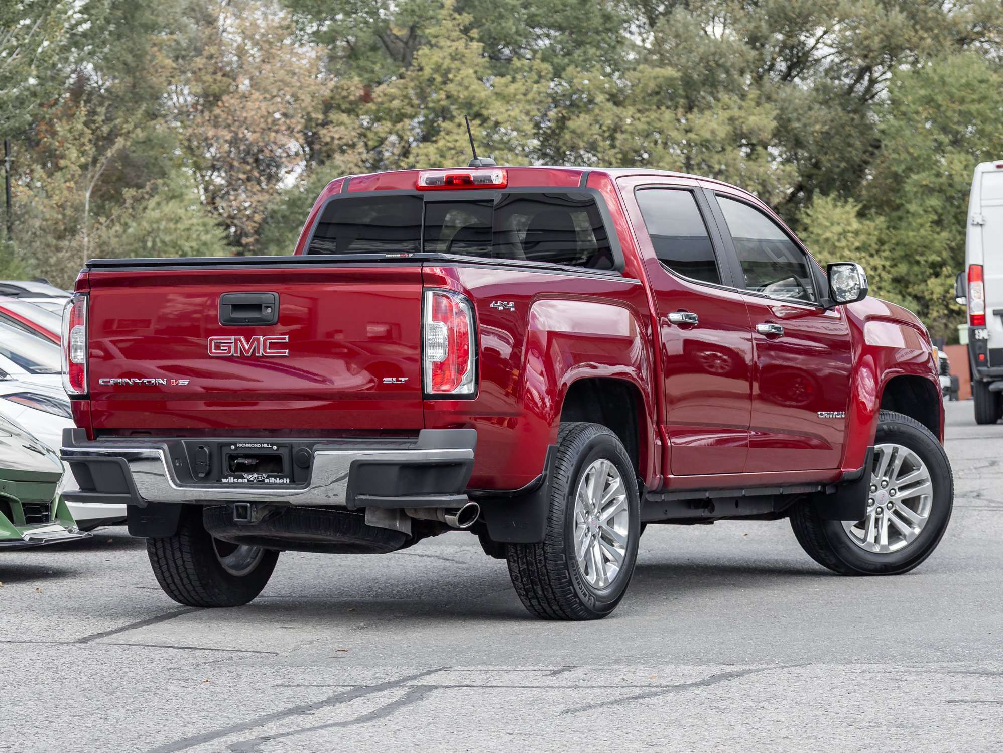 2017 GMC Canyon