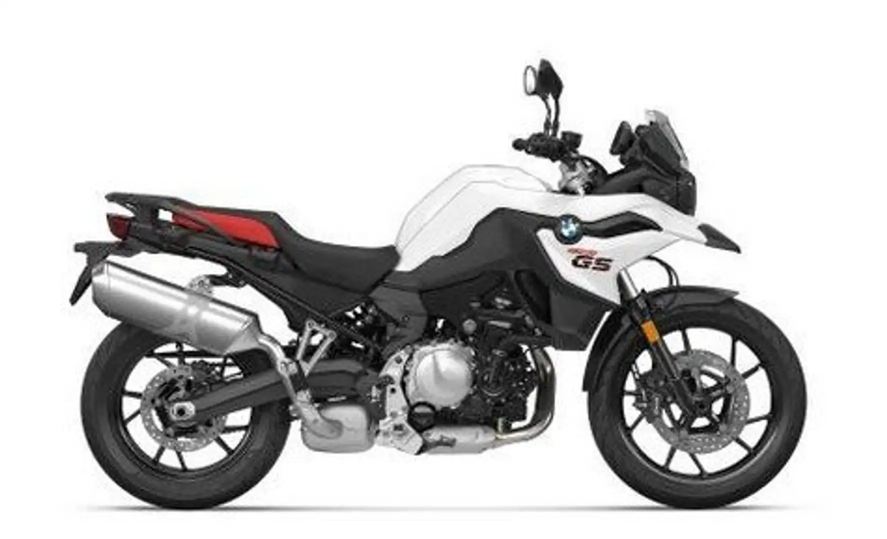 BMW F 750 GS Blanc - 1