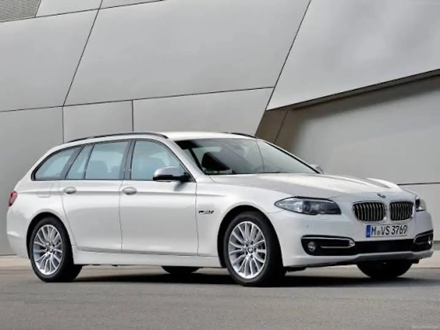 BMW 520 Serie 5 F11  520d Touring Business 190cv auto Blu/Azzurro - 1