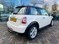 MINI Cooper 1.6 automaat 10 Years II, NAP, 2-tone, Leder, Navi Blanc - thumbnail 2