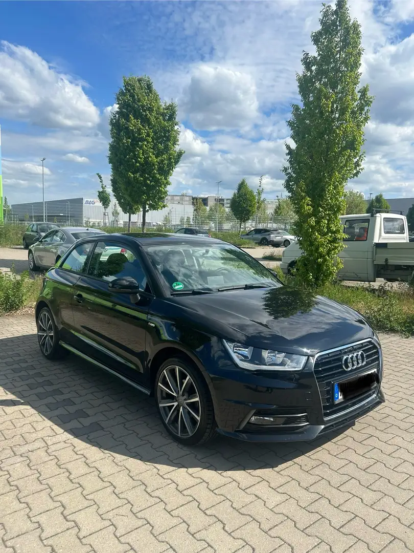 Audi A1 basis Schwarz - 2