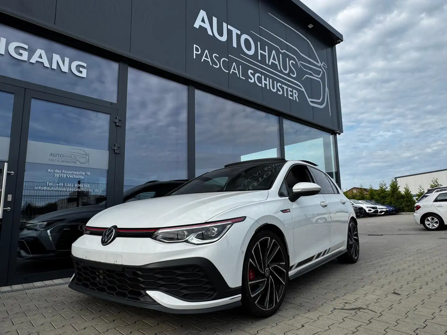 Volkswagen Golf GTI Clubsport 2.0 TSI/PANO/LEDER/ACC/KAMERA Wit - 1