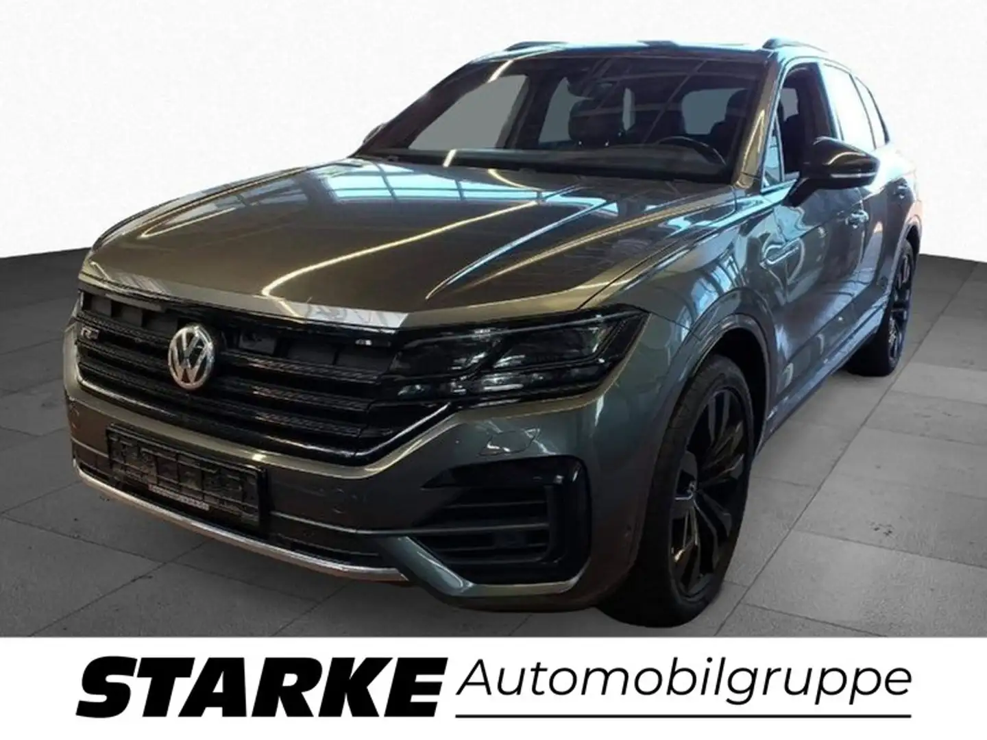 Volkswagen Touareg V6 TDI 4M R-Line Black Style Grau - 1