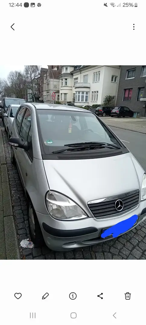 Mercedes-Benz A 140 A 140 Classic Piccadilly Stříbrná - 1