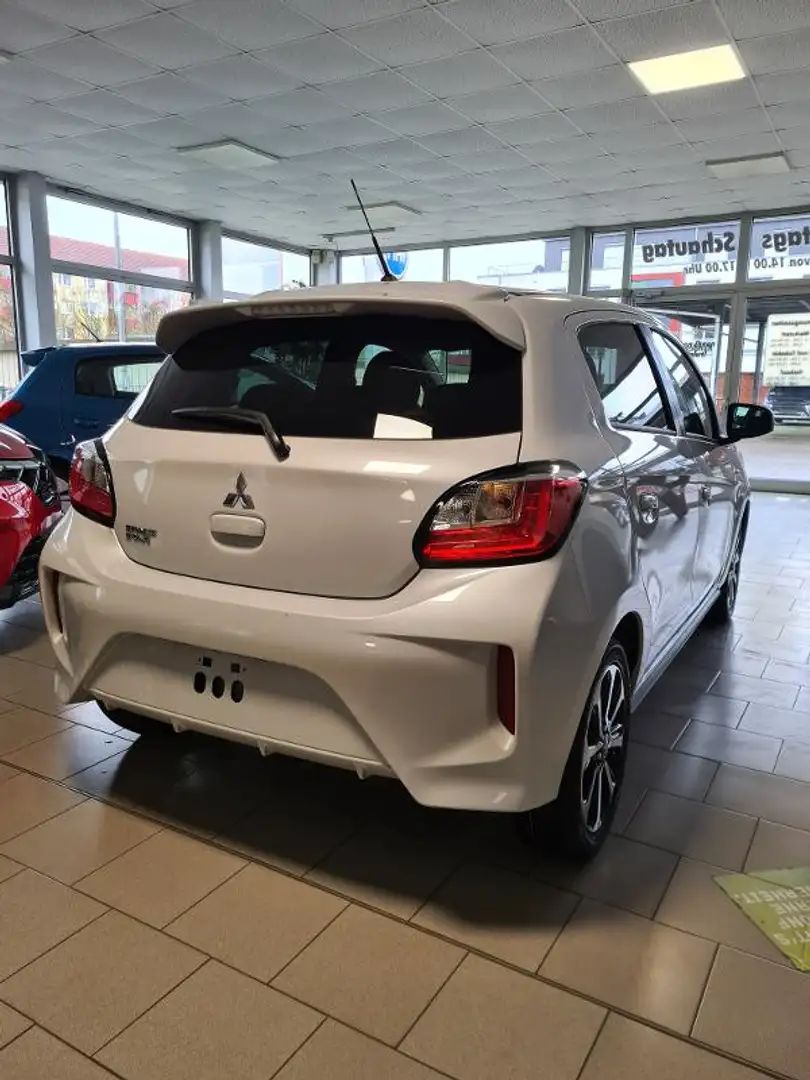 Mitsubishi Space Star Select+ 1.2 MIVEC ClearTec 5-Gang Weiß - 2