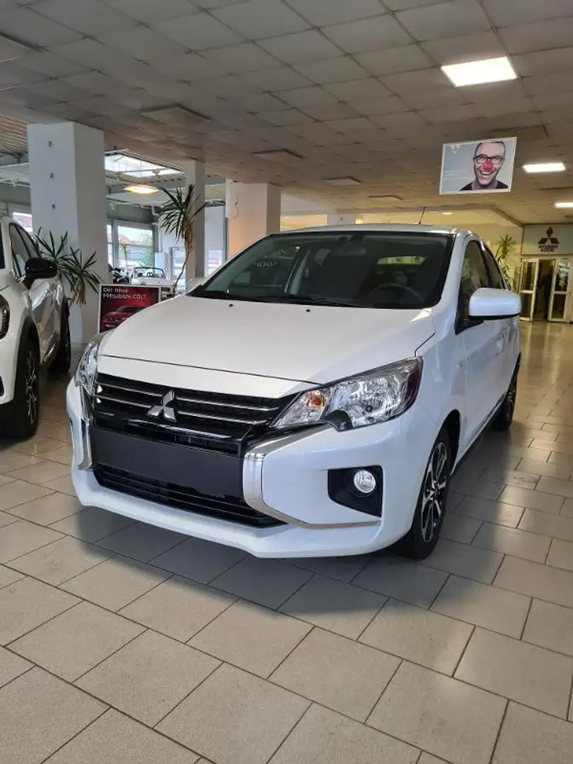 Mitsubishi Space Star Select+ 1.2 MIVEC ClearTec 5-Gang Blanc - 1