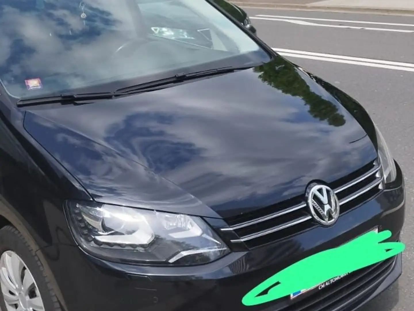 Volkswagen Sharan 2.0 TDI DSG BlueMotion Technology Comfortline - 2