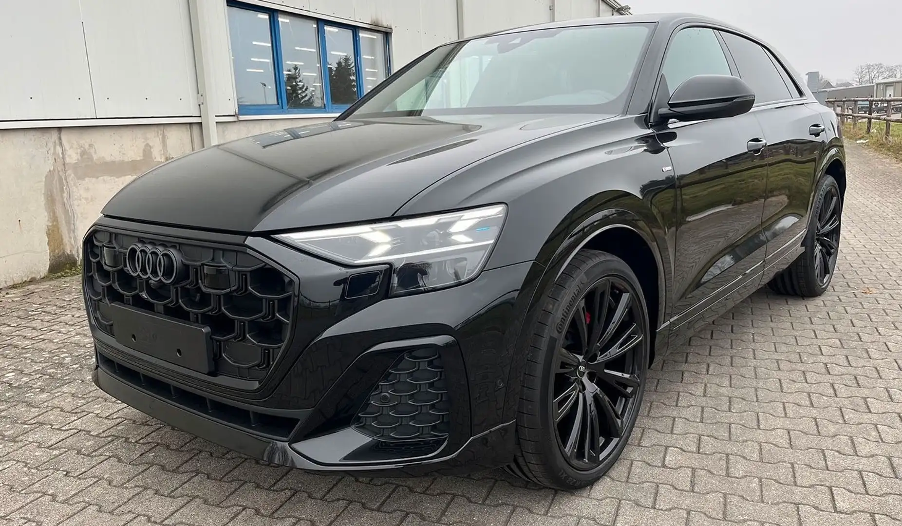 Audi Q8 50 3.0 tdi mhev S line quattro FACELIFT OLED TETTO Nero - 1