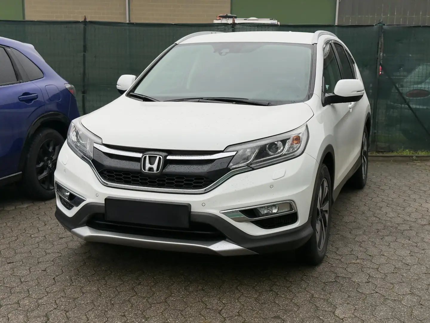 Honda CR-V CR-V IV 2015 1.6 Lifestyle + Navi 2wd White - 1
