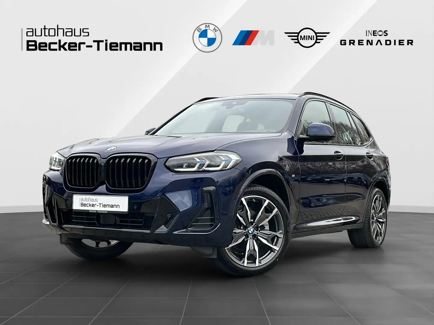 BMW X3 xDrive20d M Sport | AHK | Laser | Pano.Dach | akt. Blau - 1