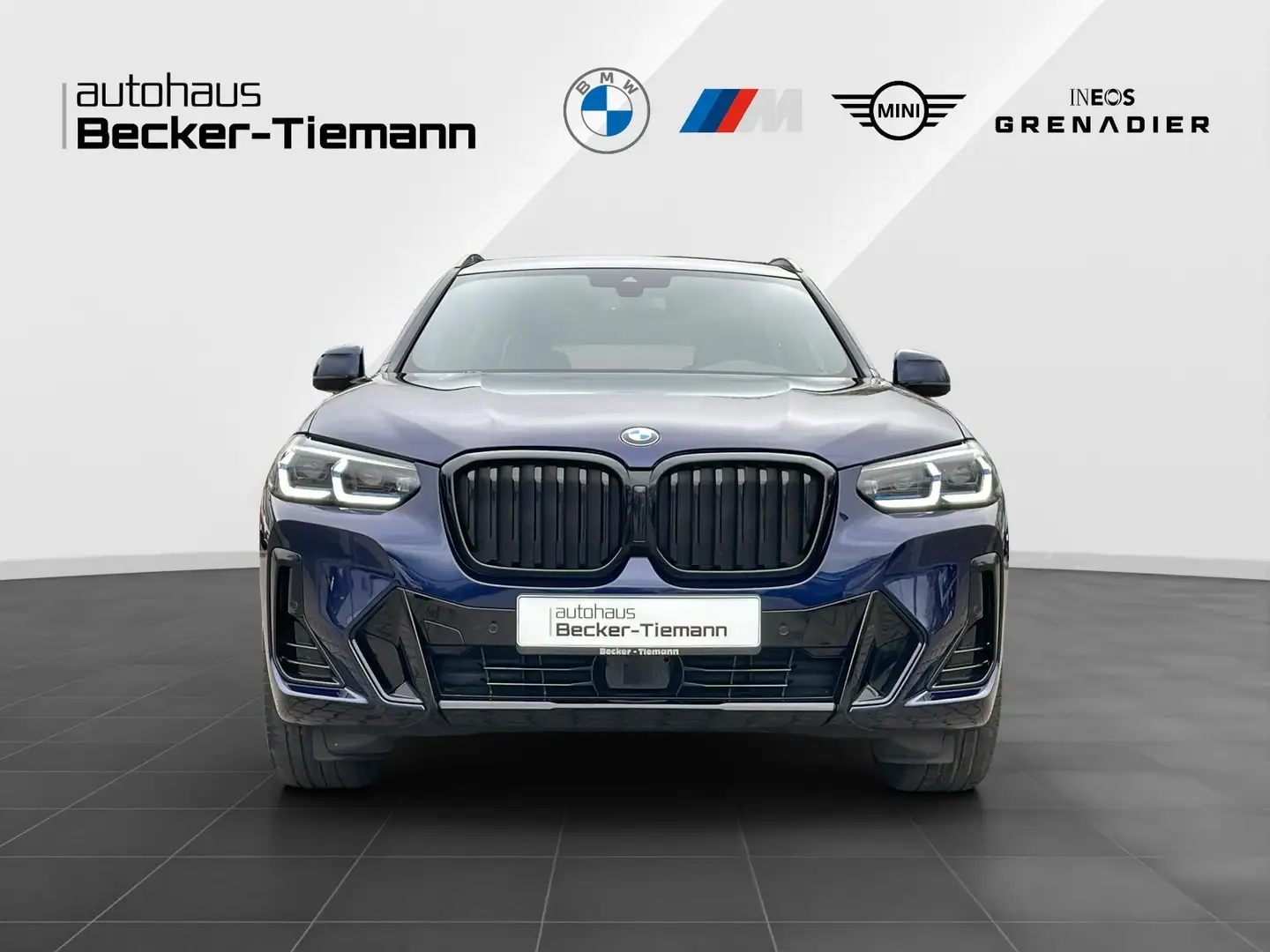 BMW X3 xDrive20d M Sport | AHK | Laser | Pano.Dach | akt. Blau - 2
