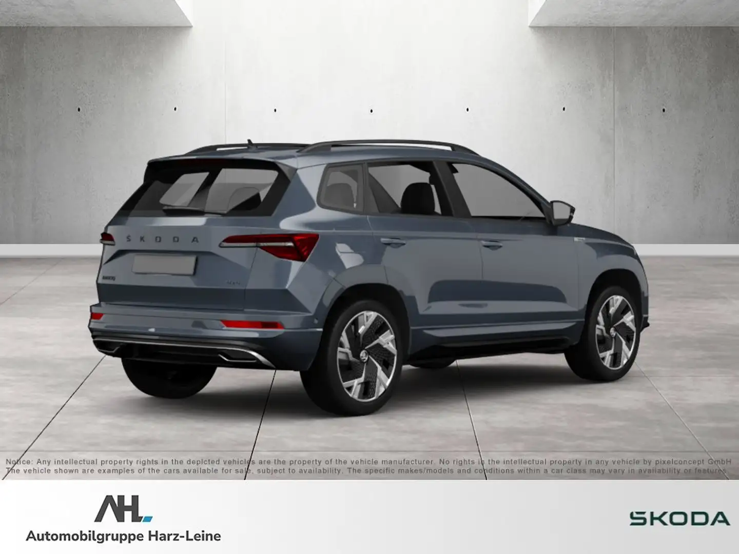 Skoda Karoq Selection 1,5 TSI 110kW Grau - 2