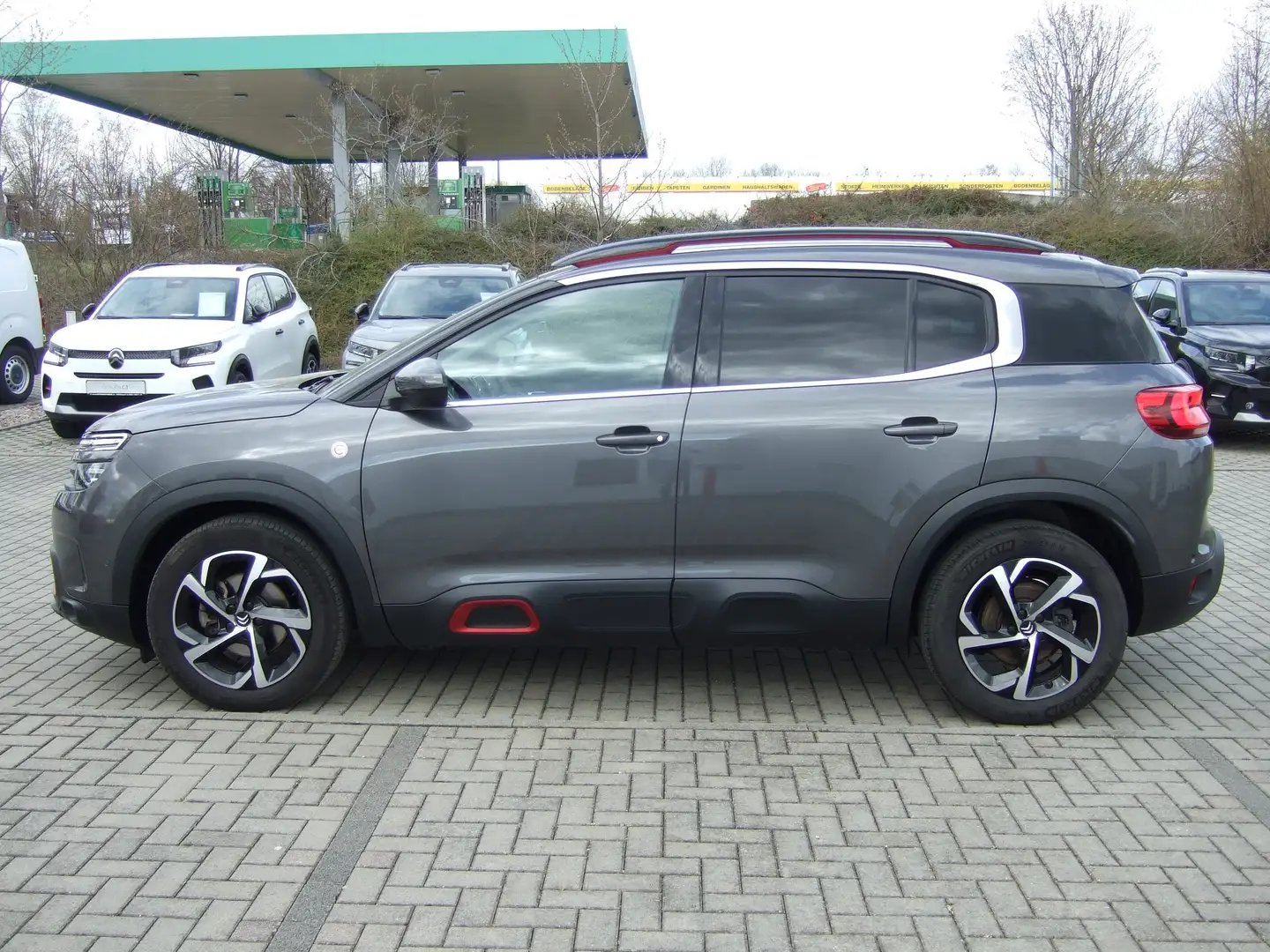 Citroen C5 Aircross C-Series Automatik EAT8 Navi Sitzheizung Grau - 2