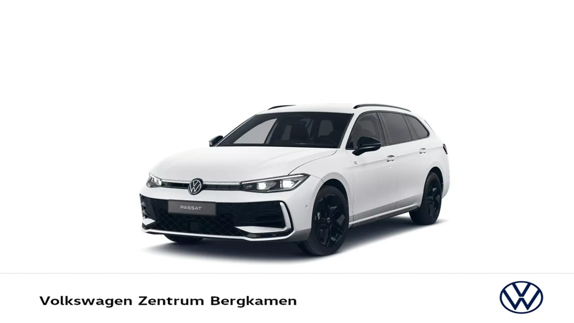 Volkswagen Passat Variant 2.0 R-LINE 4X4 NEUESMODELL AHK 18Z Weiß - 2