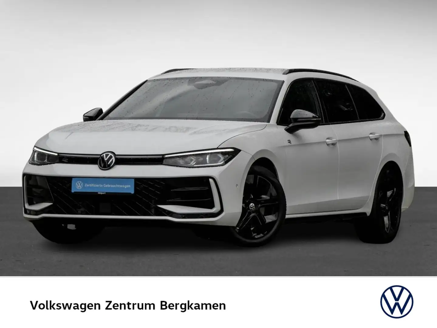 Volkswagen Passat Variant 2.0 R-LINE 4X4 NEUESMODELL AHK 18Z Weiß - 2