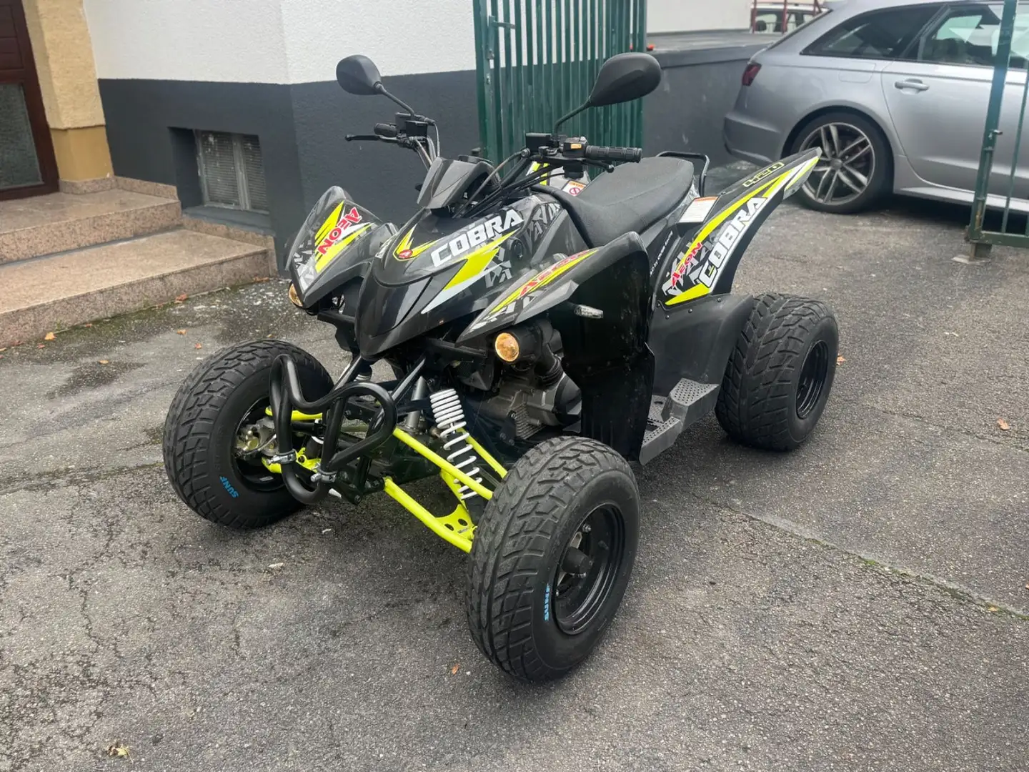 Aeon Cobra 420 SX LOF Чорний - 1