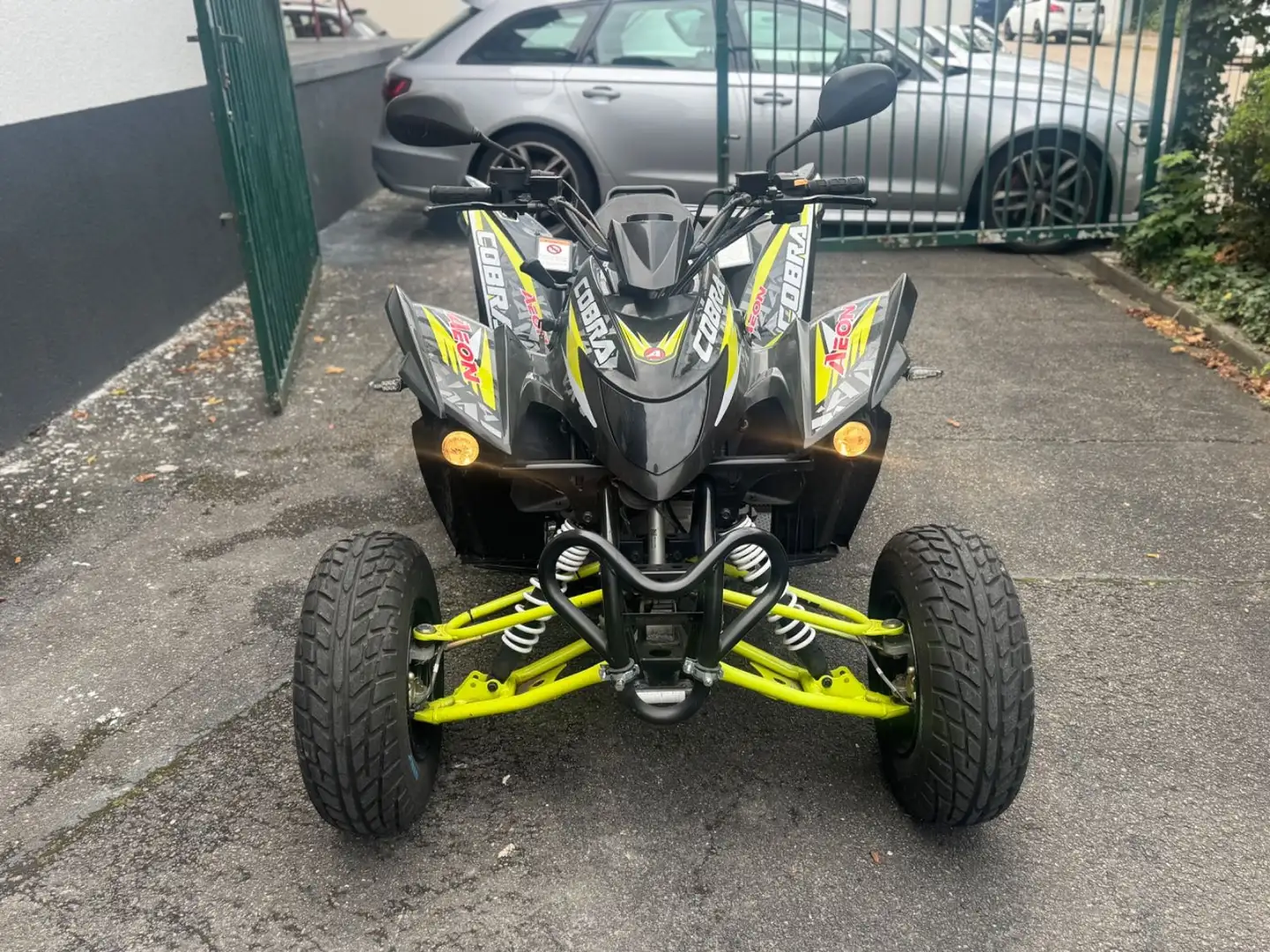 Aeon Cobra 420 SX LOF Чорний - 2