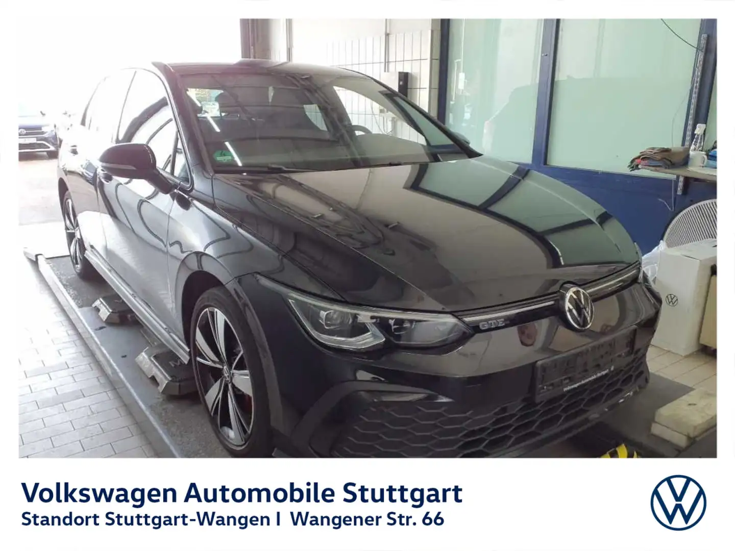 Volkswagen Golf GTE GTE 1.4 TSI DSG Navi Kamera ACC SHZ LED Schwarz - 2